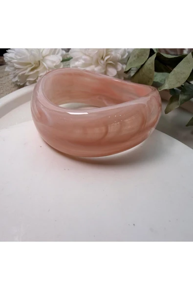 nesdesign Pembe Kemik Bilezik ürün görseli 1