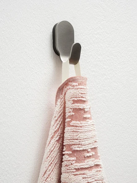 Pamuk Tekli Havlu Jakarlı Karna Premıum Stella - 70 x 140 - Resim 7