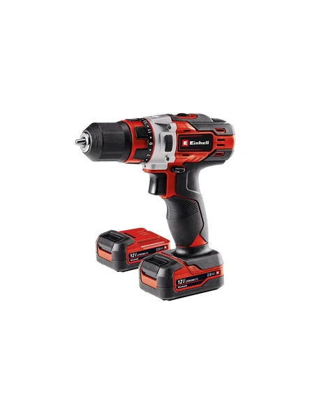 Einhell Akülü Darbeli Vidalama TE-CD 12/1 Li-i (2x2.0 Ah) ürün görseli 1