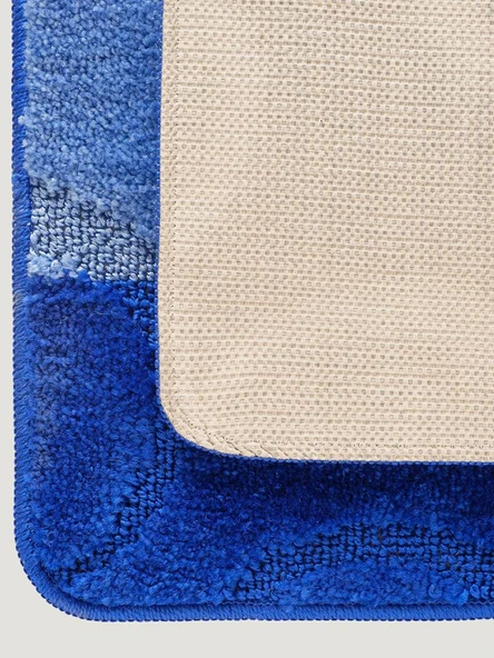 Lüks Banyo Paspası Bali 50x80 cm - 11 mm Kalınlık, %100 Polipropilen, Kaymaz Taban - Resim 8