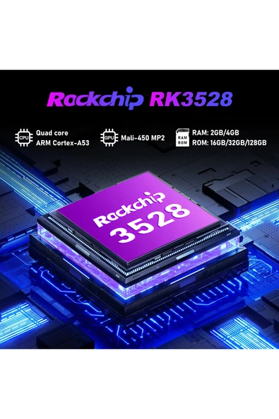 H96Max M2Plus 8k Android 14.0 Tv Box 4gb 32gb Air Mouse Wifi6 Bt 5.4 Ethernet Sesli Komut Rk3528 - Resim 4