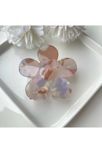 nesdesign Çiçekli Kemik Toka ürün görseli 1