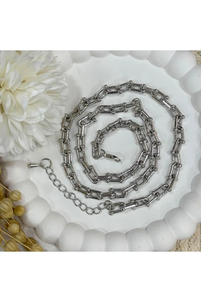 nesdesign Tasarım Zincir Kolye (51 cm) ürün görseli 1