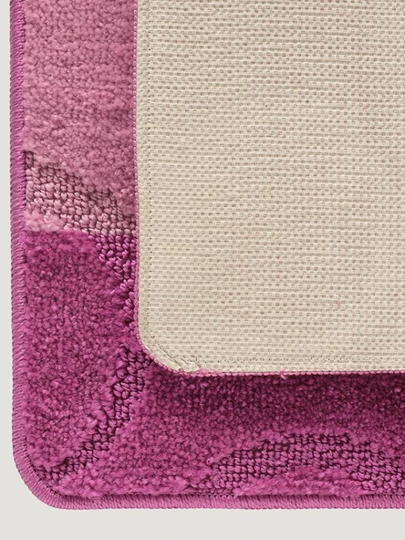 Lüks Banyo Paspası Bali 50x80 cm - 11 mm Kalınlık, %100 Polipropilen, Kaymaz Taban - Resim 10