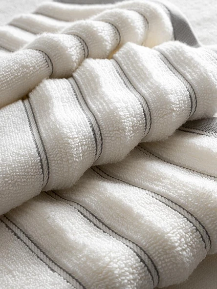 Tekli Havlu Mıcro Pamuk Karna Eco Vesta - 70 x 140 - Resim 7