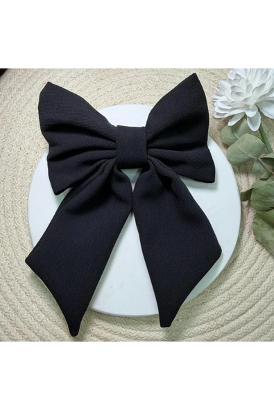 nesdesign Siyah Fiyonk Toka ürün görseli 1