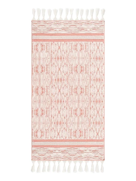 Pamuk Tekli Havlu Jakarlı Karna Premıum Stella - 50 x 90 - Resim 9