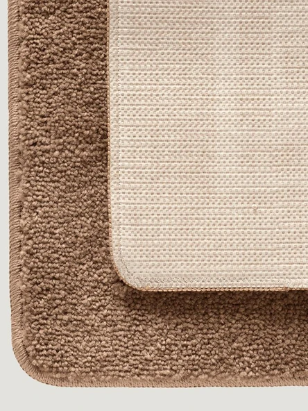 Lüks Banyo Paspası Bali 50x80 cm - 11 mm Kalınlık, %100 Polipropilen, Kaymaz Taban - Resim 11