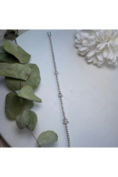 nesdesign Üç Yıldızlı Tamtur Bileklik (17 cm) ürün görseli 1