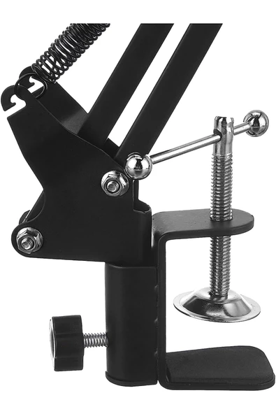 Coverzone Hareketli Masa Tablet Tutacağı Youtuber-twitch Yayıncı Toplantı Meet Çizim Stand 11inç - Resim 7