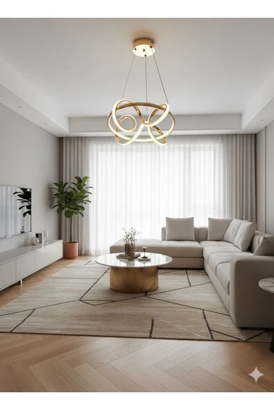 IŞILTI KUGU 30 CM SARKIT GOLD - Resim 3