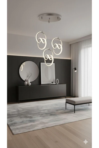 IŞILTI İMZA 3'LÜ SARKIT 3 RENK YANAR - Resim 2