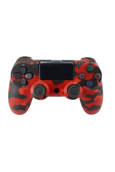 Coverzone Gamepad Ps 4 Joystick Kablosuz Titreşimli Oyun Kolu Kamuflaj Serisi 1 Adet - Resim 2