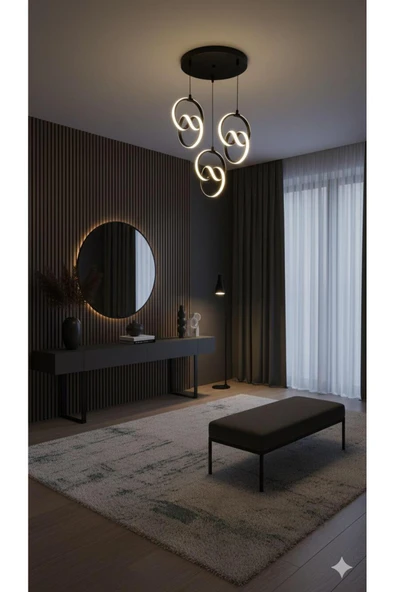 IŞILTI İMZA 3'LÜ SARKIT 3 RENK YANAR ürün görseli 1