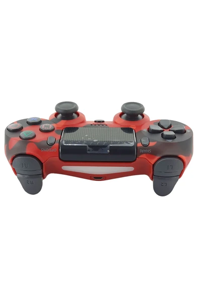 Coverzone Gamepad Ps 4 Joystick Kablosuz Titreşimli Oyun Kolu Kamuflaj Serisi 1 Adet - Resim 5