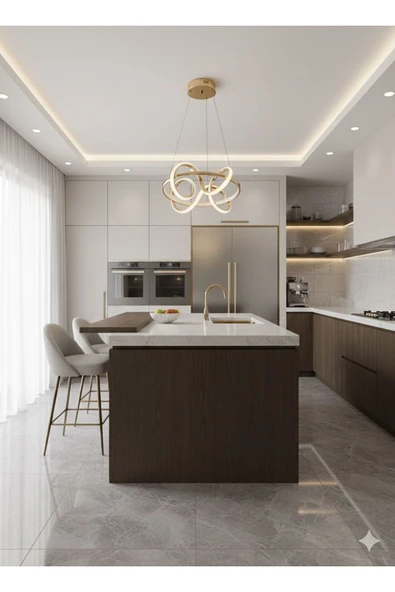 IŞILTI KUGU 30 CM SARKIT GOLD ürün görseli 1