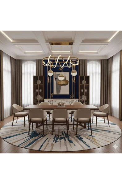 IŞILTI KUĞU YEMEK MASASI - Resim 2