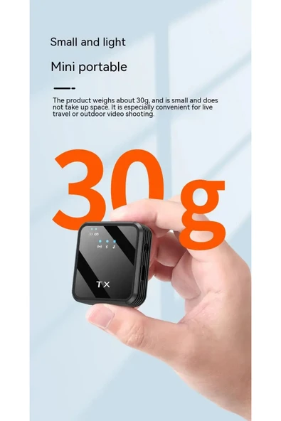 Coverzone Kablosuz Yaka Mikrofonu - Yaka Tipi, iPhone 16 & Type-C Uyumlu, PC Tablet, Canlı Yayın & Kayıt 1026 - Resim 2