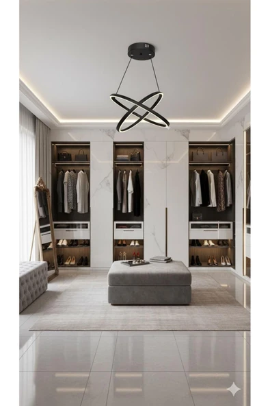 IŞILTI VİRA 2'Lİ 30X30 SARKIT ürün görseli 1