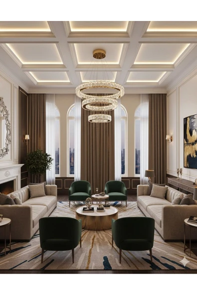 IŞILTI LORA-3 KATLI ürün görseli 1