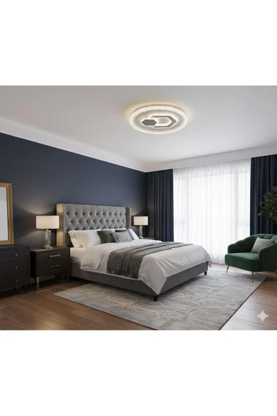 IŞILTI kumandalı tavana sıfır gece modlu profonyer ürün görseli 1