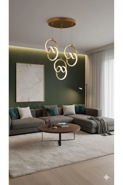 IŞILTI İMZA 3'LÜ SARKIT 3 RENK YANAR - Resim 3