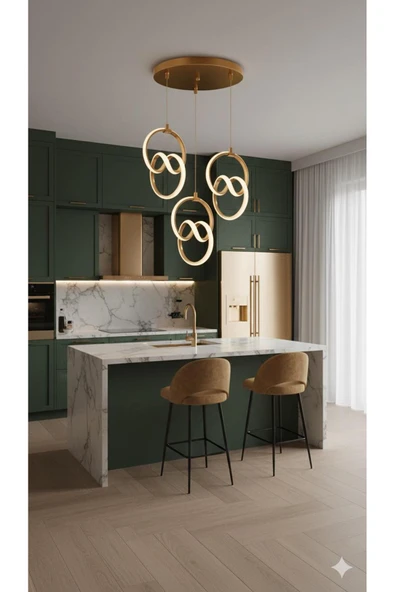 IŞILTI İMZA 3'LÜ SARKIT 3 RENK YANAR ürün görseli 1