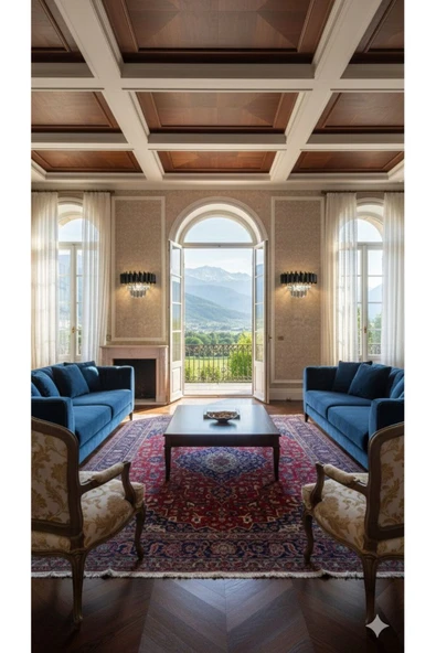 IŞILTI  LARA APLİK SİYAH-GOLD ürün görseli 1