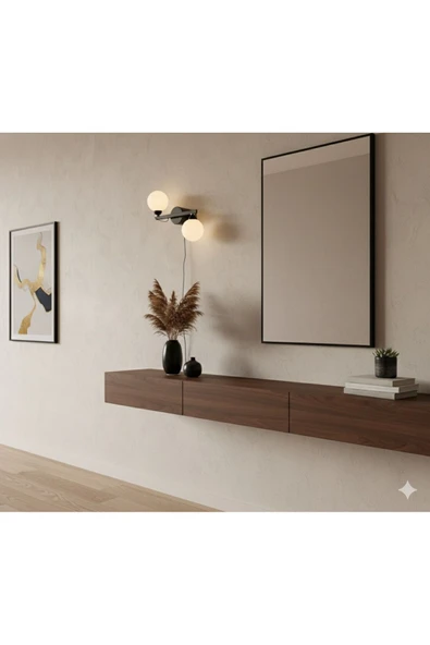 IŞILTI DURU 2'Lİ APLİK - Resim 2