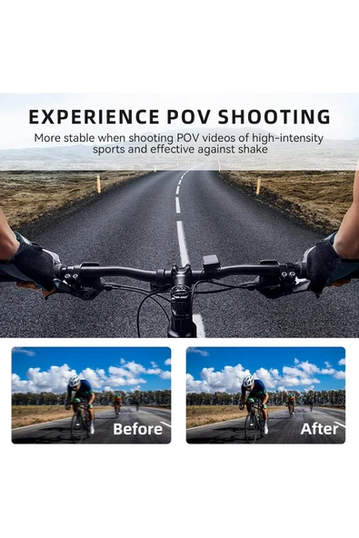 Coverzone Aksiyon Kamera Göğüs Askısı | GoPro Uyumlu Göğüs Askı | Aksiyon Kameralar için Yelek Göğüs Kayışı - Resim 7