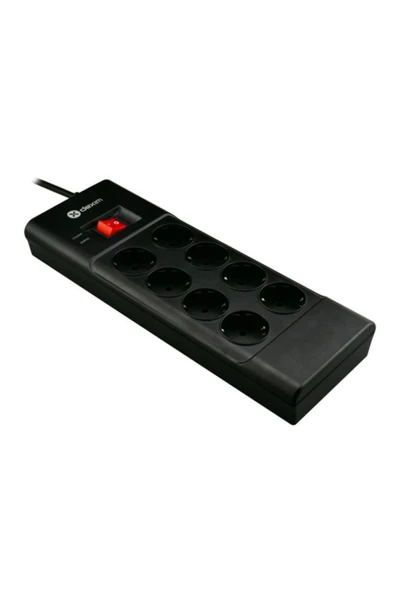 Dexim Sp08dg 8port Akım Koruyucu Priz - Dcp008 - Resim 2