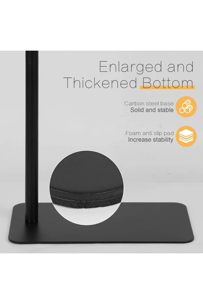 Coverzone Ayarlanabilir Projektör Sehpası TY06 - 360° Döner, Teleskopik 90–126cm, Şık ve Dayanıklı Tripod - Resim 7