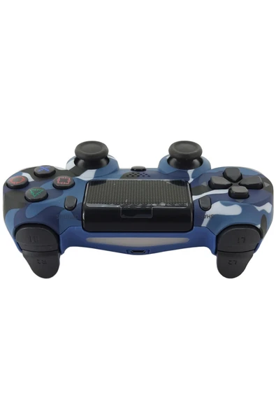 Coverzone Gamepad Ps 4 Joystick Kablosuz Titreşimli Oyun Kolu Kamuflaj Serisi 1 Adet - Resim 4