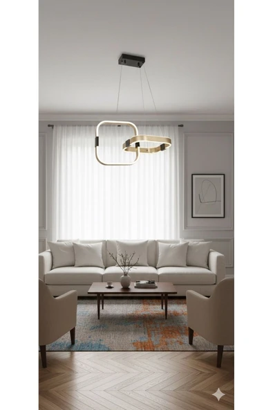 IŞILTI SU 2'Lİ SARKIT LEDLİ ürün görseli 1