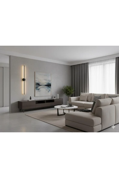 IŞILTI CUBUK APLİK LEDLİ 60 CM ürün görseli 1