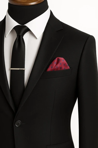 Erkek İtalyan Kesim Tek Düğmeli Blazer Ceket  Klasik ve Modern Şıklık - Resim 8