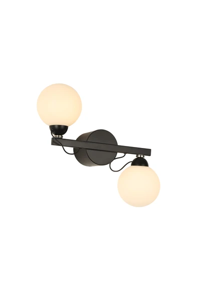 IŞILTI DURU 2'Lİ APLİK - Resim 3