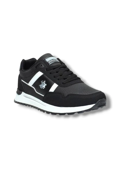 Jagulep Stone 8508-26 Cilt Deri Anatomik Sneaker Siyah Beyaz 36-40 ürün görseli 1
