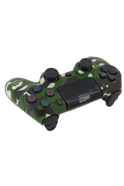 Coverzone Gamepad Ps 4 Joystick Kablosuz Titreşimli Oyun Kolu Kamuflaj Serisi 1 Adet - Resim 4