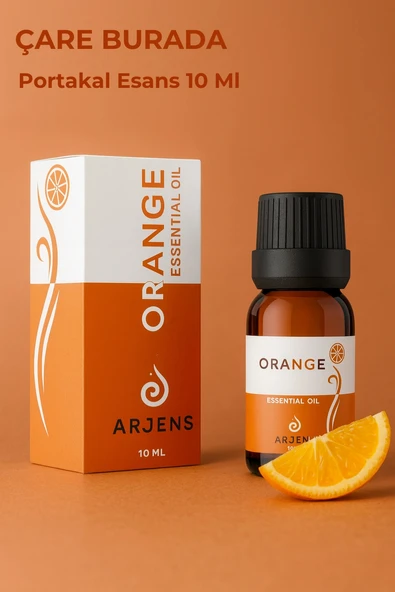 Arjens - Orange (Portakal) Esansiyel Yağ 10 Ml ürün görseli 1