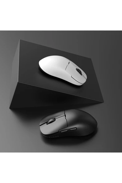 Coverzone Ajazz AJ159 NL Kablosuz Gaming Mouse – 3 Modlu Bağlantı, Ultra Düşük Gecikme, 61g Hafif - Resim 7