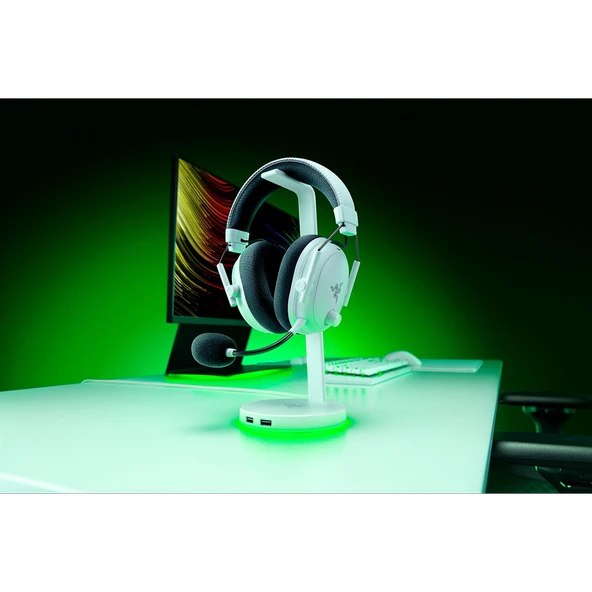 Razer Blackshark V3 Pro 7.1 Surround Beyaz Kablosuz Gaming Kulaklık RZ04-05400200-R3M1 - Resim 5
