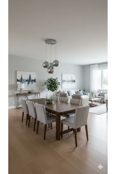 IŞILTI GLOP CAM 4'LÜ SARKIT - Resim 2