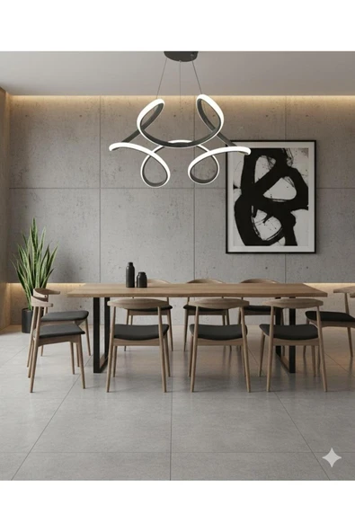 IŞILTI DRONE SARKIT ANTRASİT ürün görseli 1