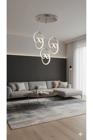 IŞILTI İMZA 3'LÜ SARKIT 3 RENK YANAR ürün görseli 1