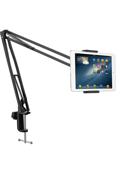 Coverzone Hareketli Masa Tablet Tutacağı Youtuber-twitch Yayıncı Toplantı Meet Çizim Stand 11inç ürün görseli 1