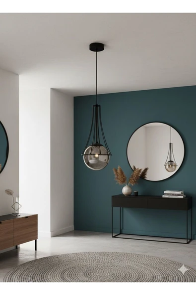 IŞILTI tekli sarkıt avize ürün görseli 1