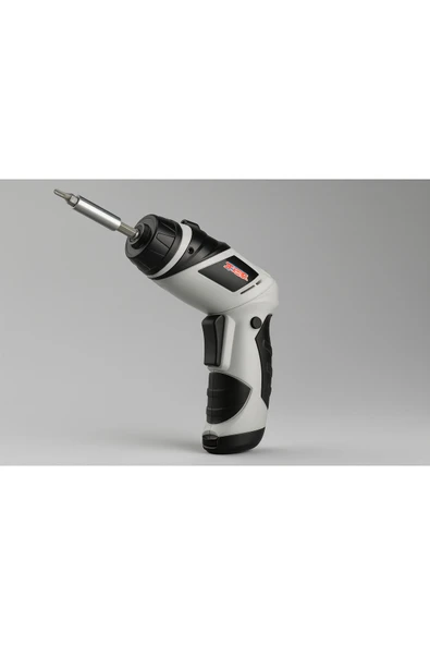 Coverzone Kablosuz Tornavida 6V, 180RPM, LED Işıklı, Katlanabilir Gövde, İleri-Geri Fonksiyonlu | KCS-616 - Resim 4