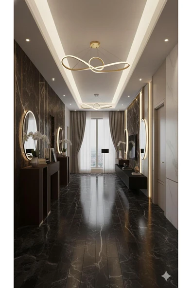 IŞILTI PAPATYA SARKIT 3 RENK ürün görseli 1