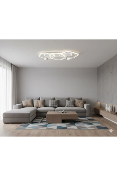 IŞILTI RÜYA YAPRAK PROFONYER KUMANDALI MAVİ IŞIKLI KUMANDALI GECE MODLU ürün görseli 1